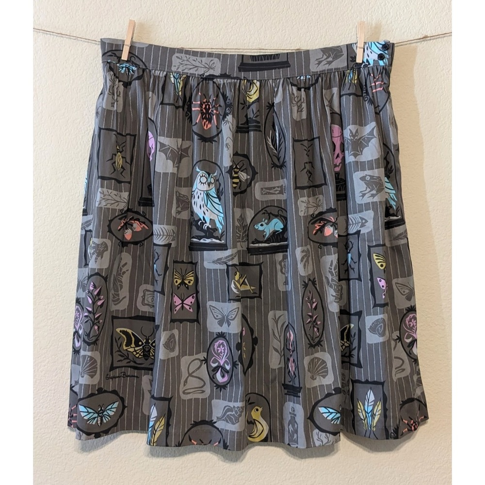 Kitschy Witch Designs 4X Cabinet of Curiosities Skirt‎ Stephanie Buscema Retro